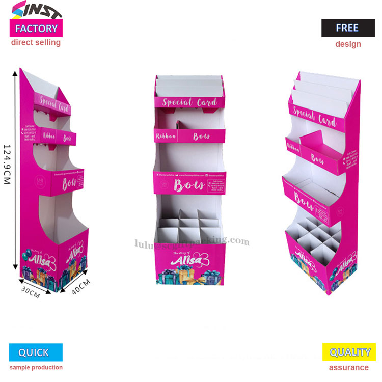 Il rack per la display di Blind Box Creative Blind sblocca un nuovo potenziale per il marketing di visualizzazione