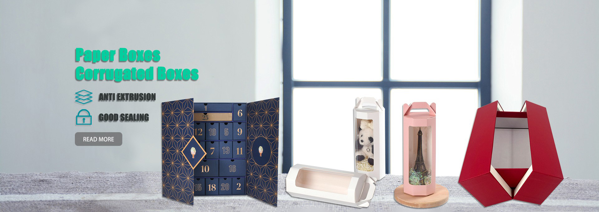 Produttori di scatole di carta