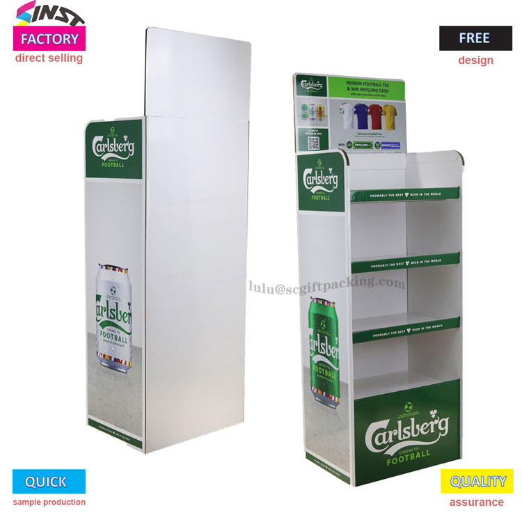 In che modo gli espositori in cartone ondulato per birra possono accendere l'entusiasmo dei fan per il consumo?