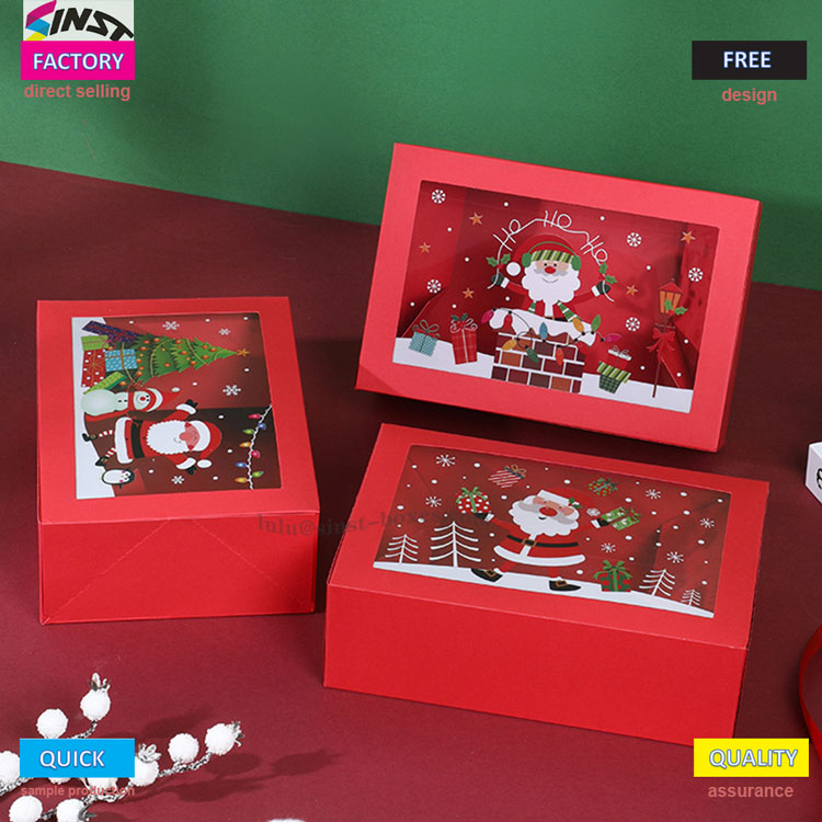 Non preoccuparti di fare le valigie per Natale? Chi non amerebbe questa scatola di caramelle natalizia 