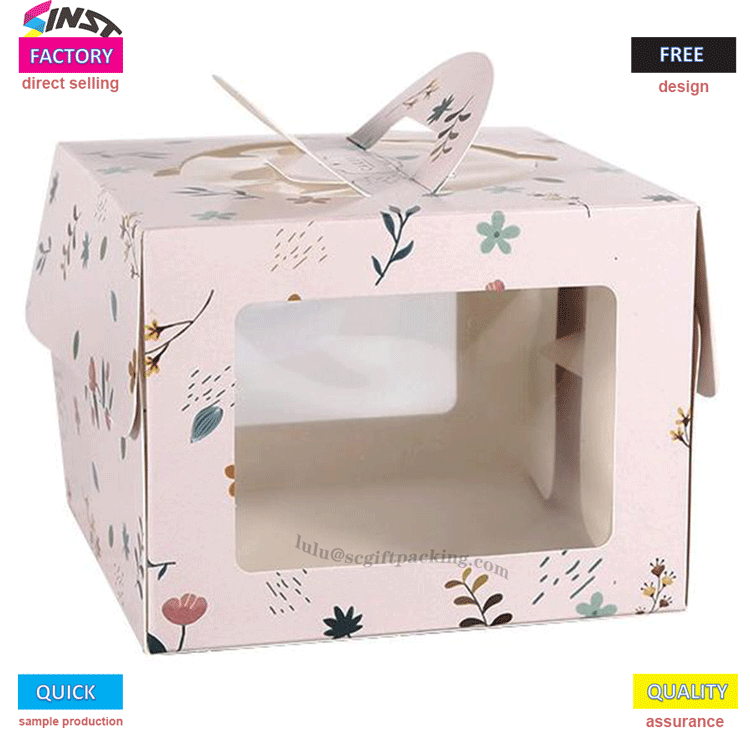 Chi può rifiutare questo bonus dessert con una scatola per torte dotata di 