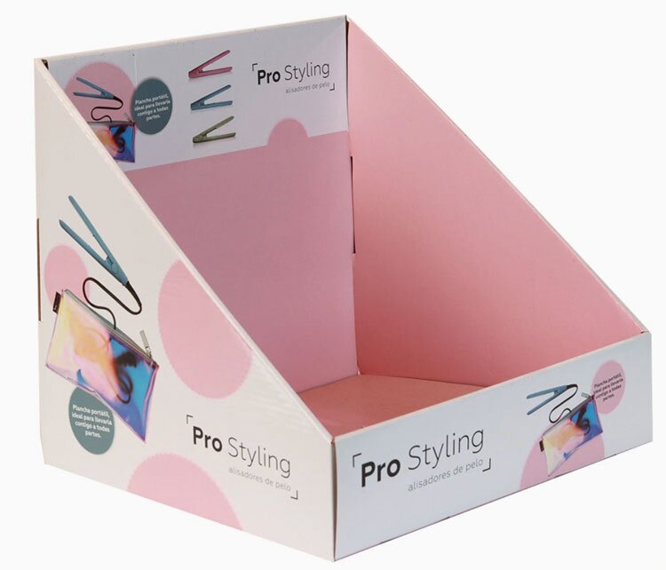 ​Sai quanto è pratico l'espositore Flat Iron?