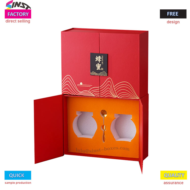 Come scegliere un packaging per prodotti nutrienti e dignitosi? Questa confezione regalo multifunzionale al miele non è profumata?