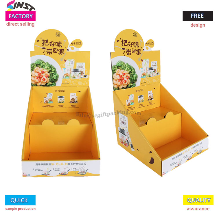 Comodo ed elegante! Il nuovo espositore da tavolo per condimenti è qui!