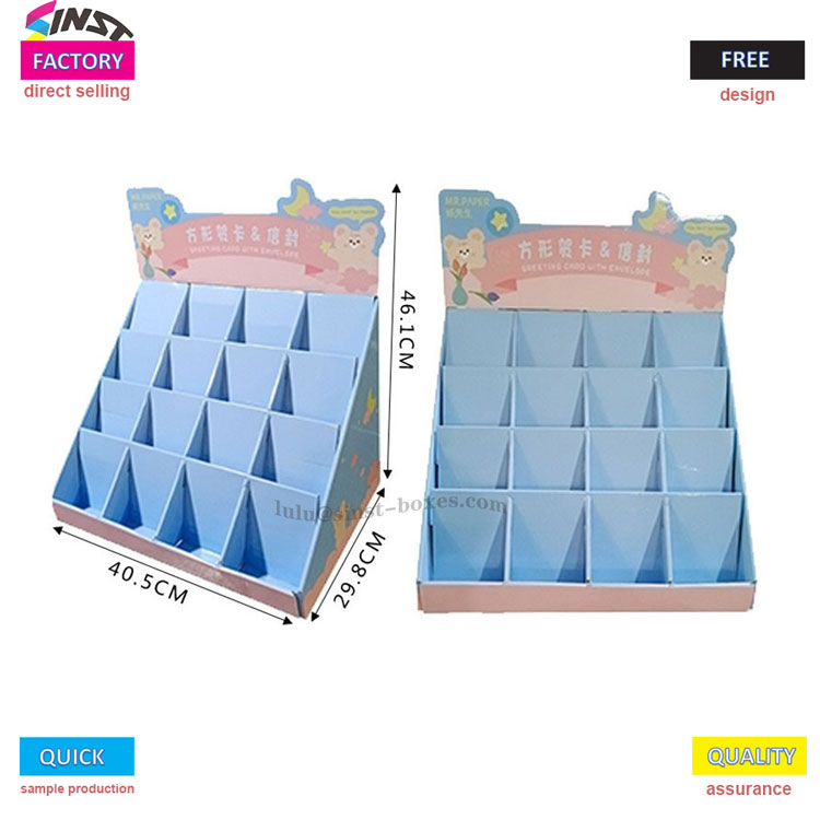 Stanco di esposizioni disordinate di piccoli oggetti?  Questa scatola da esposizione per articoli di cancelleria è un prodotto molto venduto