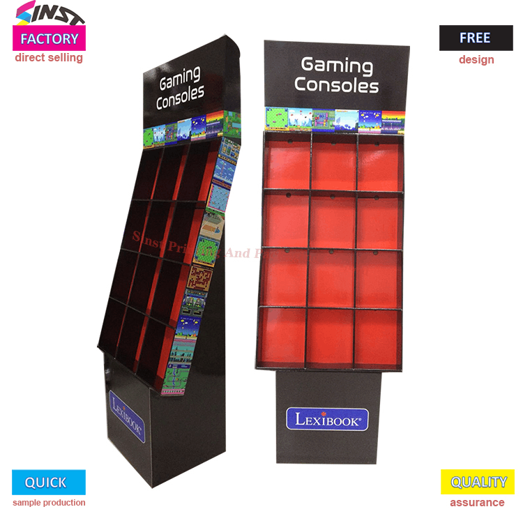 Sei ancora preoccupato per il costo elevato del display del terminale? Questo espositore in cartone personalizzato aiuta i marchi del commercio estero a conquistare in modo efficiente i mercati al dettaglio esteri!