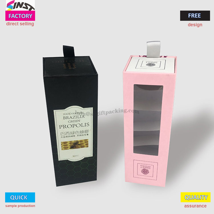 Vendi ancora oli essenziali in confezioni semplici? Questa confezione regalo di oli essenziali in stile cassetto è la soluzione migliore per souvenir di fascia alta!