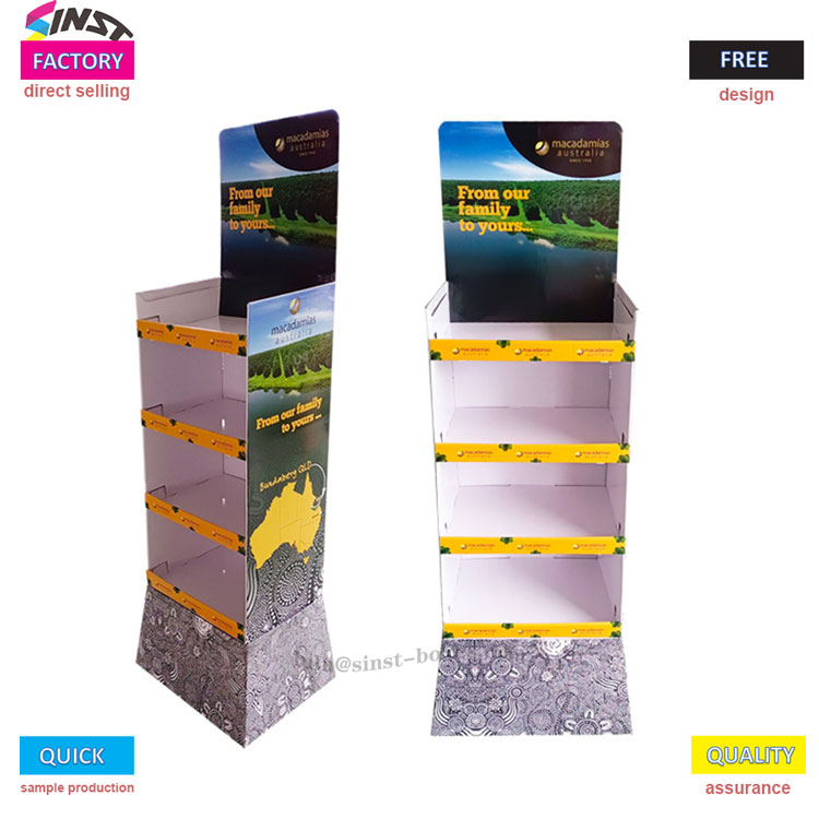 Come far parlare le vendite di biscotti? Questo espositore fornisce risposte professionali.