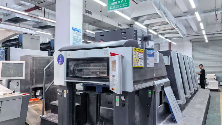 Quali punti critici può risolvere la linea di produzione Heidelberg+completamente automatizzata per la personalizzazione dell'imballaggio?