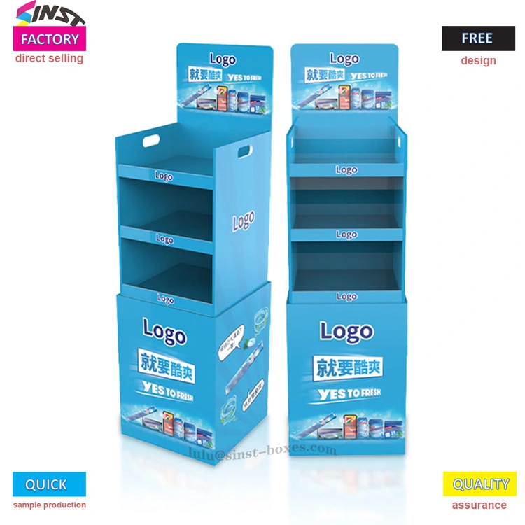 Cosa rende il espositore in cartone ondulato Candy FSDU ideale per la promozione al dettaglio?
