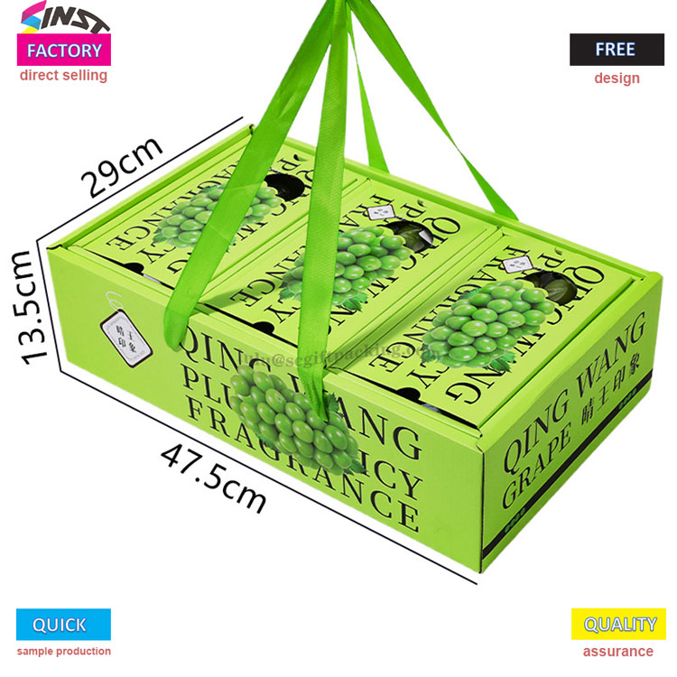Fruit Universal Handhelld Box Box per uva