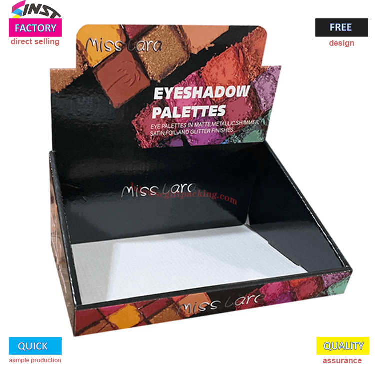 desktop powder blusher display rack