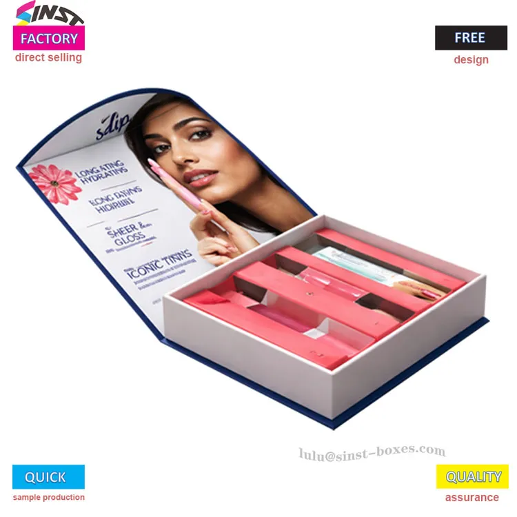 Lipstick gift box
