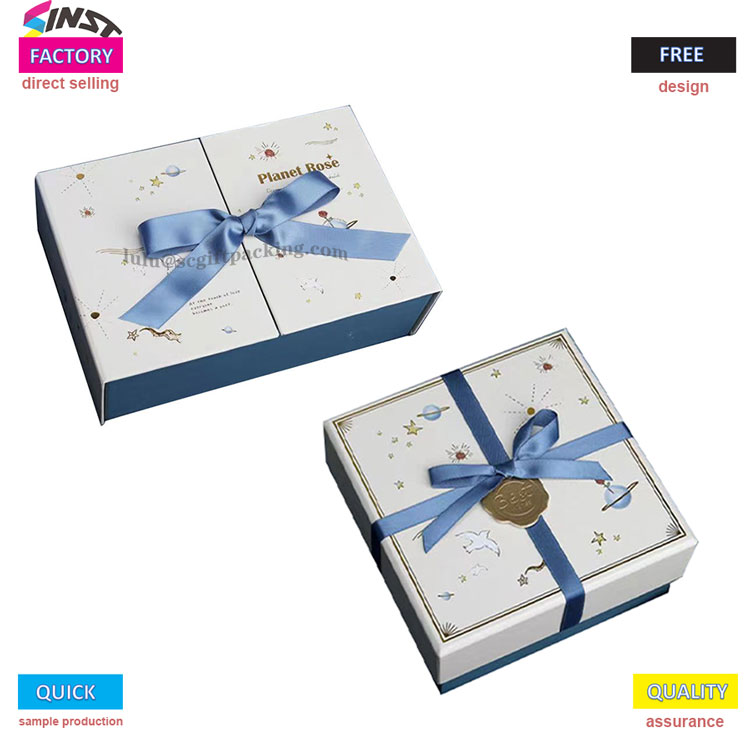 Casse regalo da sposa da sposa di lussuoso matrimonio