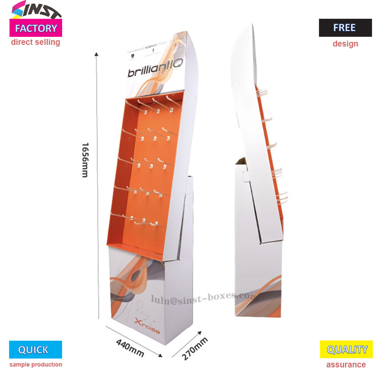 Espositore in cartone con gancio per mouse