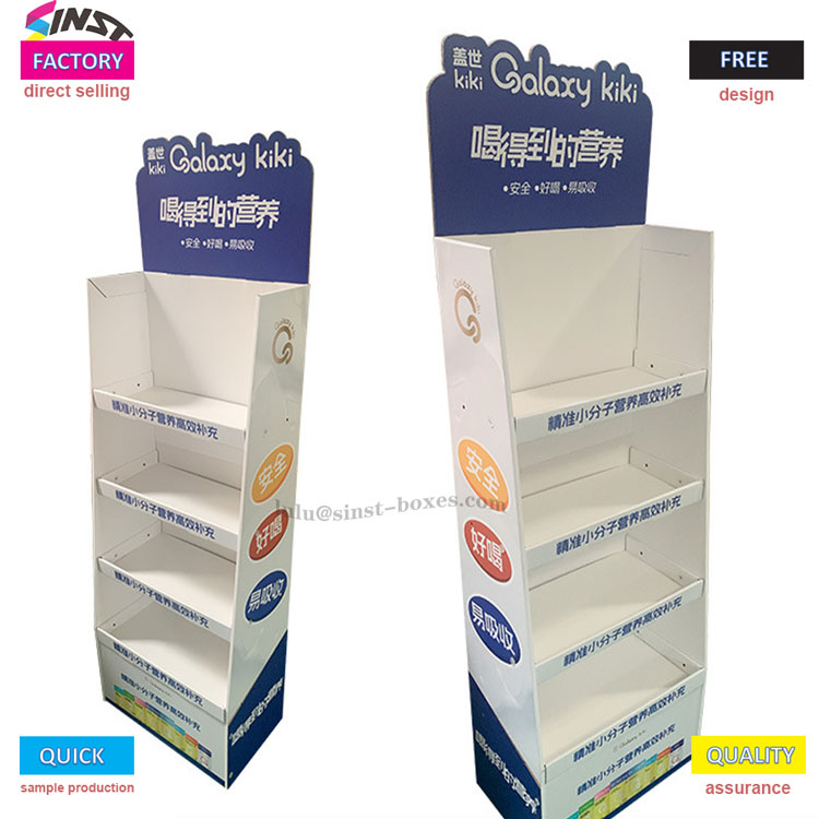 espositore per bevande nutrizionali