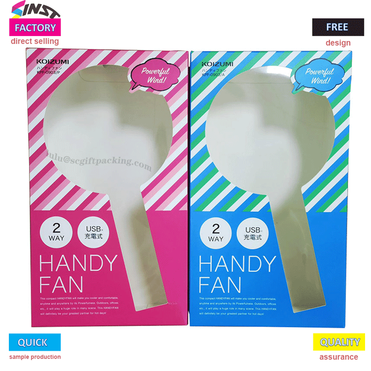 Scatole per imballaggio per Handy Fan