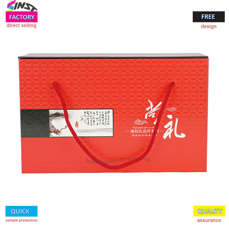 Confezione regalo con tazza termica