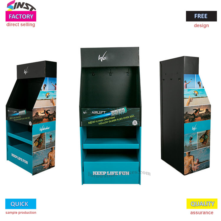 Espositore per giocattoli